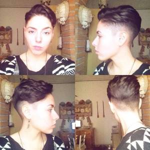 Lesbian Bald Fetish Models - Haircut, headshave and bald fetish blog | for people who are bald fetish,  haircut fetish fan or who want to see extreme hairstyles, bald beauty  girls, ...