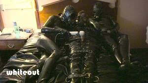 latex sleepsack bondage sex - Men bondage: Rubber Sleepsack Teasing - ThisVid.com