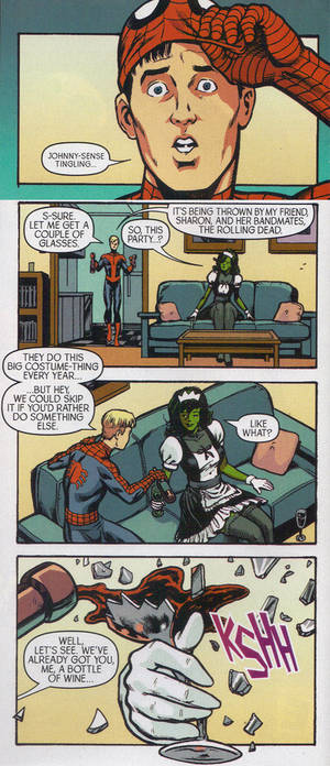 Johnny Storm And She Hulk Porn - SMHT4-johnnysense