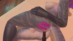 Furry Shark Shemale Porn - Futa Sharkgirls Gets her Ass Covered with Cum - Pornhub.com