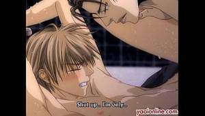 Anime Boy Sex Toy - Naked hentai guy gets screwed up