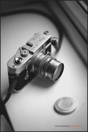 Leica Porn - Camera Porn! | Picture of 1958 Leica M2 + 1954 Leica Summariâ€¦ | Flickr