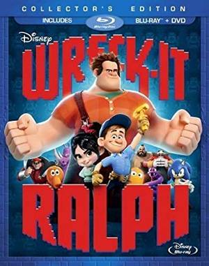 King Candy Wreck It Ralph Porn - Wreck It Ralph [Blu-ray]