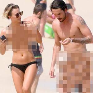 kaley cuoco leaked - Kaley Cuoco-Sweeting Humorously Responds to Nude Photo Leak