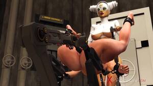 3d Cartoon Porn Machine - Busty 3D dominatrix teasing her 3D sex slave in a big cartoon fuck machine.  Free hardcore HD porn on faponhd