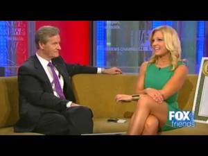 fox news anchor upskirt - Anna Kooiman's sexy leg cross on Fox & Friends After the Show ...