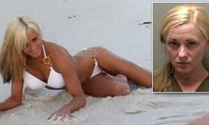 Cheerleader Titans Porn - Elizabeth Garner sex assault: Ex-NFL cheerleader, 42, 'followed 12-year-old  boy to bathroom, fondled his penis then offered him oral sex' | Daily Mail  Online