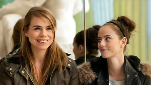 Karen Gillan Lesbian Porn - VIDEO: Effy And Rose Fall In Love In The BBC's \