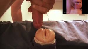 his toy - fucks his sex toy while watching porn. - XNXX.COM