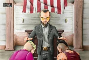 Far Cry Guy Porn - Hey guys! I made a fanart drawing of Far Cry 5, hope you like!!! : r/farcry