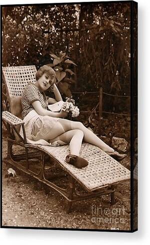 Early 20th Century Pornography - Early 20th century European erotica 1 Acrylic Print by Rod Jones - Fine Art  America