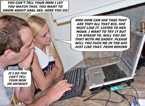 Computer Porn Captions - Dad Daughter Captions - 292867-atkpetites Porn Pic - EPORNER