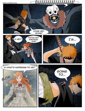 Bleach Porn Comic Strip - Page 4 | jitensha-comics/bleach/bleach-01 | Erofus - Sex and Porn Comics