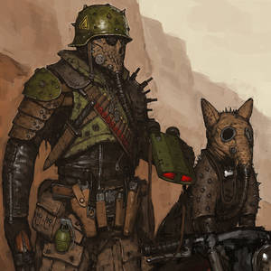 Apocalyptic Sci Fi Porn - ArtStation - Havoc and Mayhem, Ariel Perez