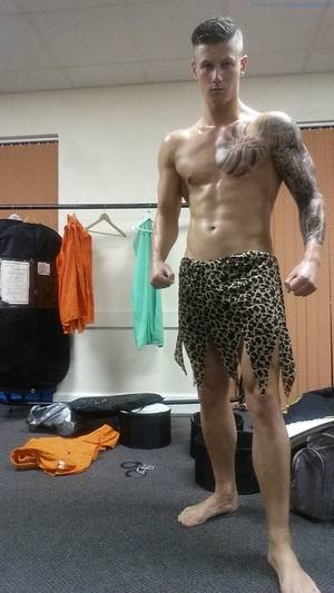 Jack Wilson Porn - ... uncut-straight-guy-jack-wilson-flashing-his-cock- ...