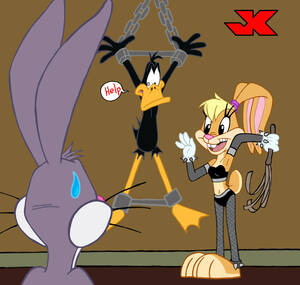 Looney Toon Lola Bunny - Bugs Bunny Porn image #168504