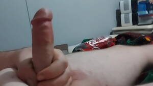 fat cock jerking off - Big guy jerks off his fat cock - XVIDEOS.COM