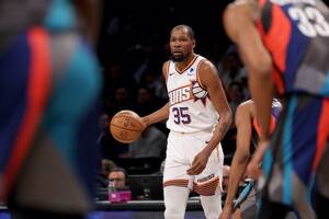 Judy Suns Porn - NBA: Suns top Nets in Kevin Durant's return to Brooklyn | GMA News Online