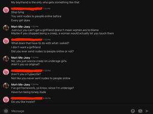 Gross Sick Disgusting Porn - Absolutely disgusting. It makes me sick to think there are people like this  in our world : r/creepyPMs