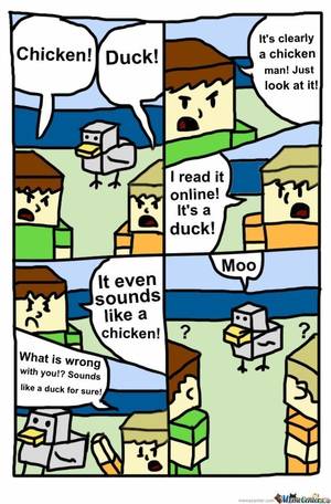 Minecraft Female Porn Cartoon Comic - Minecraft Mobs. Minecraft LogicMinecraft Funny ComicsMinecraft ...