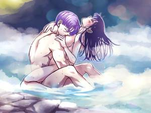 Dragon Ball Z Sexist - Trunks and Pan. Find this Pin and more on DBZ ...