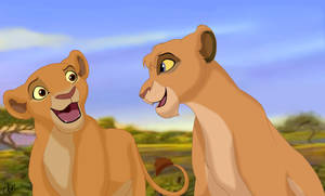 Animal Lioness Toon Porn - *KIARA & VITANI ~ The Lion King