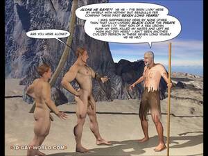 homo interracial sex cartoons - New Adventures of Cabin Boy 3D Gay Cartoon Animated Comics watch online