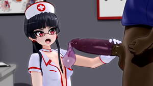 hentai nurse handjob - Anime Nurse Handjob! B - XNXX.COM