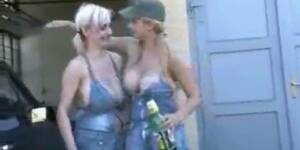 Big Tits Farm Girls Boobs - Big boobs farm-girls sucking - Tnaflix.com