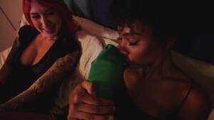 lesbian sex reality show - Porn reality show with lesbian anal sex, strap-on, foot fetish,  crossdressing and more!