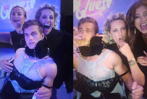 Drunk Sex Party Porn - Exclusive: Madison Cawthorn photos reveal him wearing women's lingerie in  public setting - POLITICO