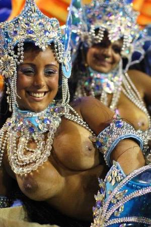 Brazil Carnival Queen Porn - As desinibidas da SapucaÃ­: veja as musas que mostraram demais nos dois dias  de desfile no Rio