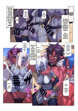 Hentai Ogres Elf - Ogre tai Dark Elf Ogre Hanshoku Dai Sakusen | Ogre Vs Dark Elf - Ogre  Mating Season comic porn | HD Porn Comics