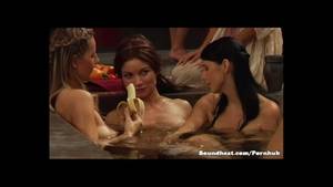 lesbian bath orgy - 