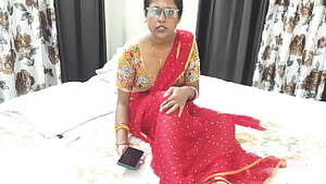 naked nude desi sari red - Saree Porn @ Dino Tube
