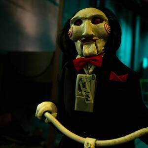 Forced Female Mask Porn - Saw X review â€“ torture porn horror returns with more blood, less value |  Horror films | The Guardian