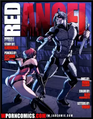 Auper Hero Comic Brutal - âœ…ï¸ Porn comic Red Angel Part 4 sex comic killer | Porn comics in English  for adults only | sexkomix2.com