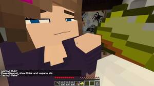 Minecraft Sex Fuck - Jenny Minecraft Sex Mod In Your House At 2AM Porn Video
