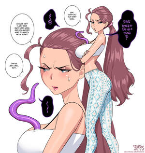 ebony tentacle sex - Cleo - Tentacle Bonding comic porn | HD Porn Comics