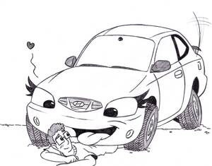 Anthro Car Porn - Lilly and I by Half-dude on DeviantArt