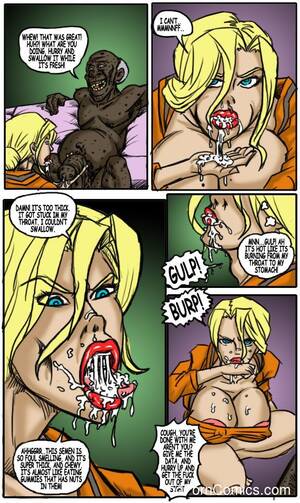 cartoon interracial xxx - Rough Interracial Cartoon Porn | BDSM Fetish