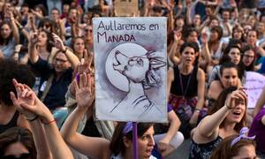 drunk sex orgy blog - The shocking rape trial that galvanised Spain's feminists â€“ and the far  right | Spain | The Guardian