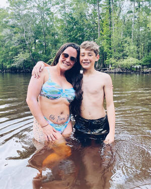 amateur mother nude beach - Teen Mom fans horrified after Jenelle Evans makes 'strange' claim about her  pregnancy with son Jace, now 12 | The US Sun