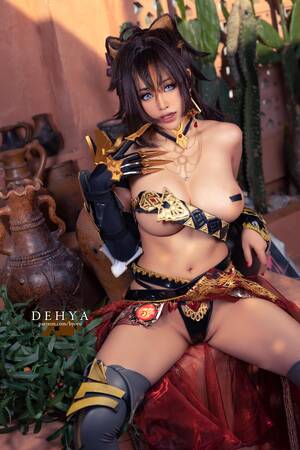 Cosplay Porn Art - Dehya cosplay by Byoru free hentai porno, xxx comics, rule34 nude art at  HentaiLib.net