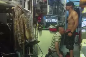 asian thug cock - Asian Punks Swallows Married White Thug Cum | xHamster