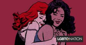 Black Canary And Huntress Lesbian Porn - DC Comics' \