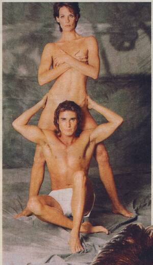 Alexandra Paul Porn - Alexandra Paul - Cine Revue Magazine No.9 1996. Rating = Unrated