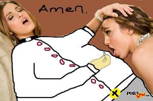 fat priest porn - that's one fat priest