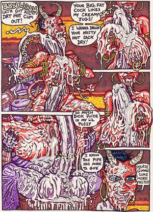 hentai tity fucking fucking - Devil Girl Tit Fuck by Theseus9