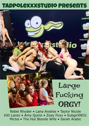 Huge Fucking Orgy Porn - Large Fucking Orgy (2022) | TadpoleXXXStudio Clips | Adult DVD Empire